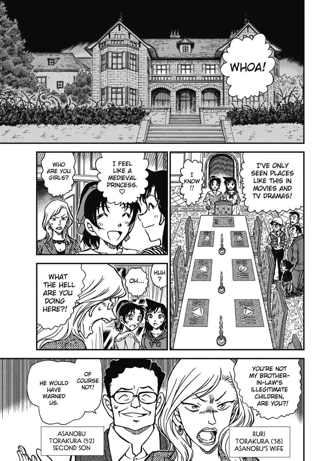 Read Case Closed chapter 834 image 16 on Lezhin