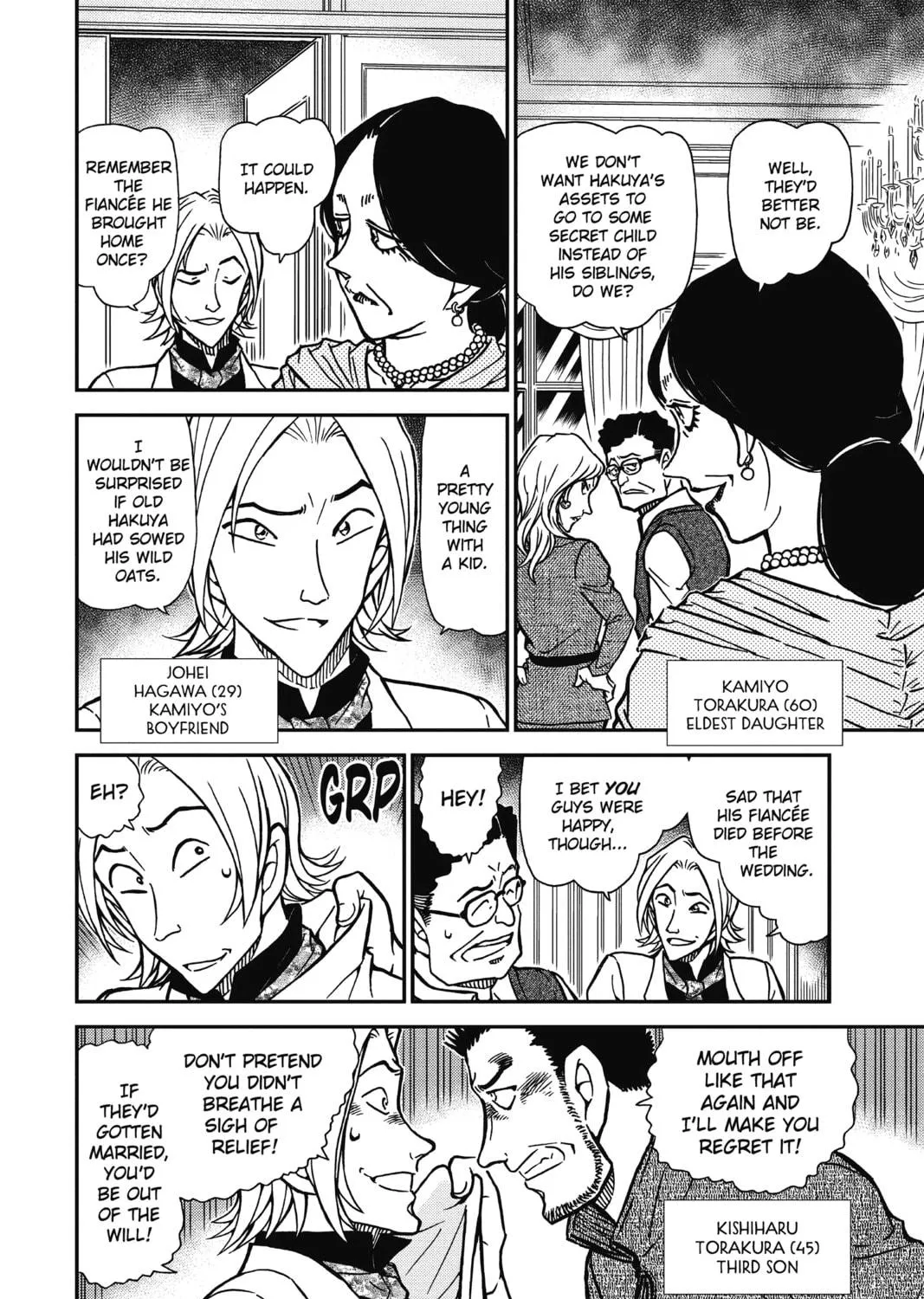Read Case Closed chapter 834 image 18 on Lezhin