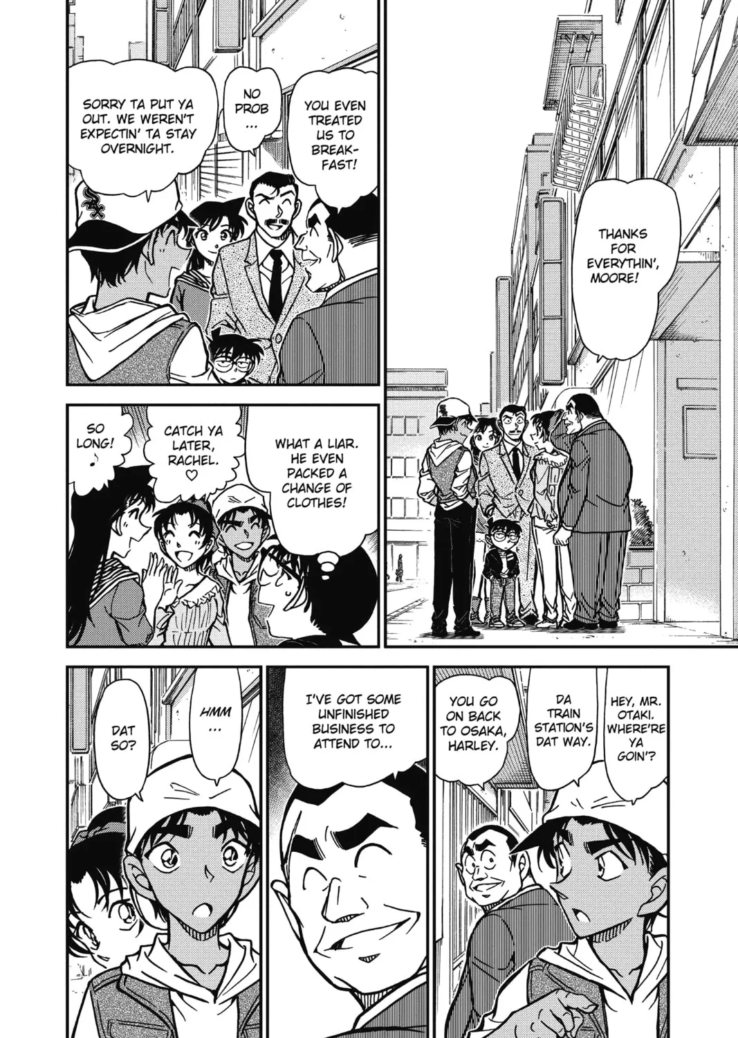 Read Case Closed chapter 834 image 2 on Lezhin