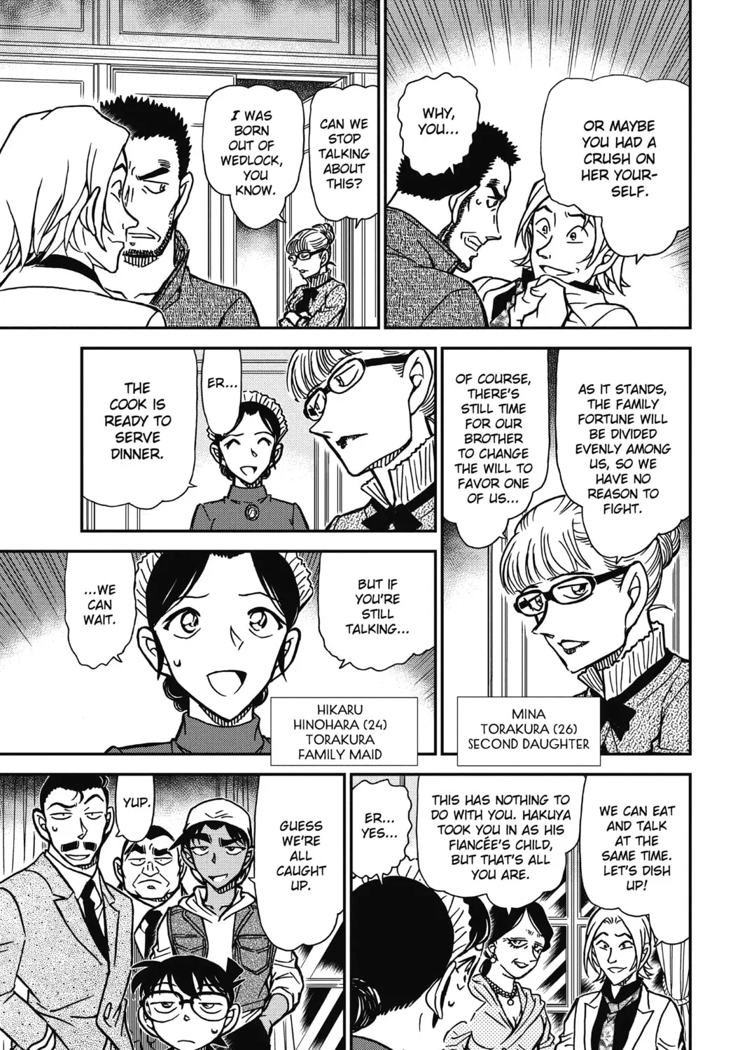 Read Case Closed chapter 834 image 20 on Lezhin