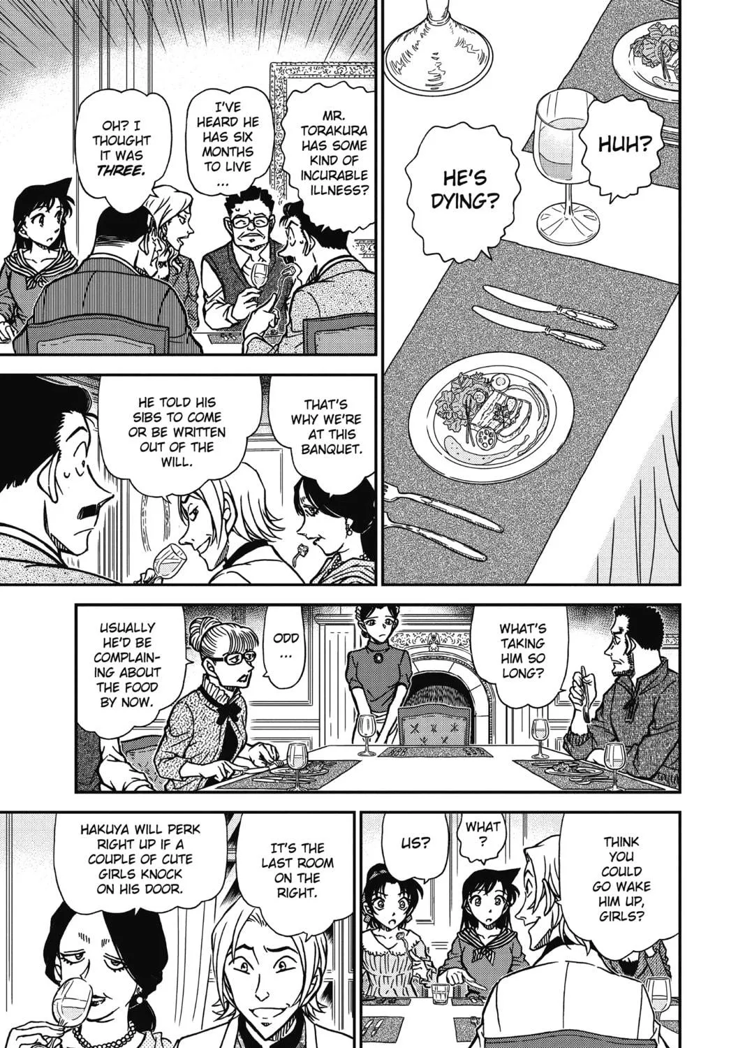 Read Case Closed chapter 834 image 22 on Lezhin