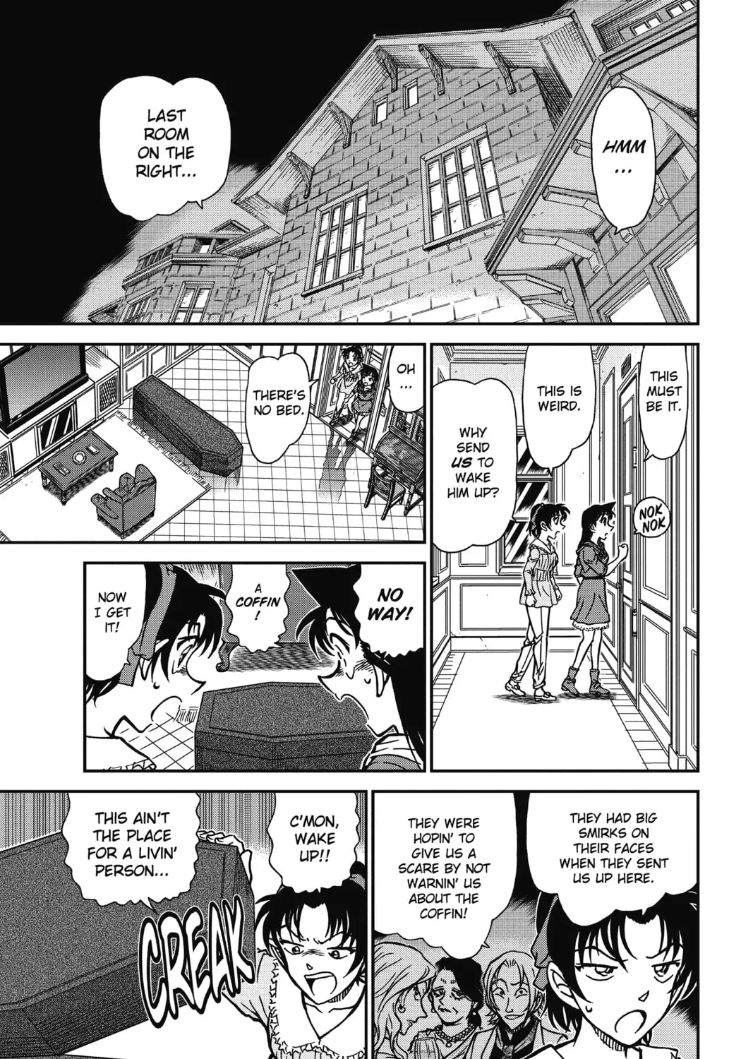 Read Case Closed chapter 834 image 24 on Lezhin