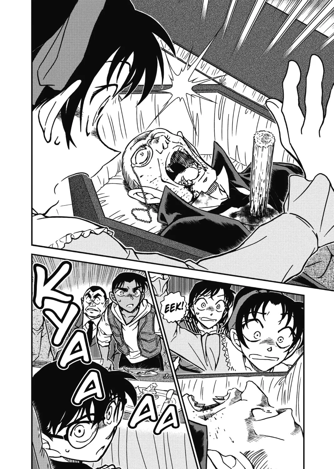 Read Case Closed chapter 834 image 26 on Lezhin