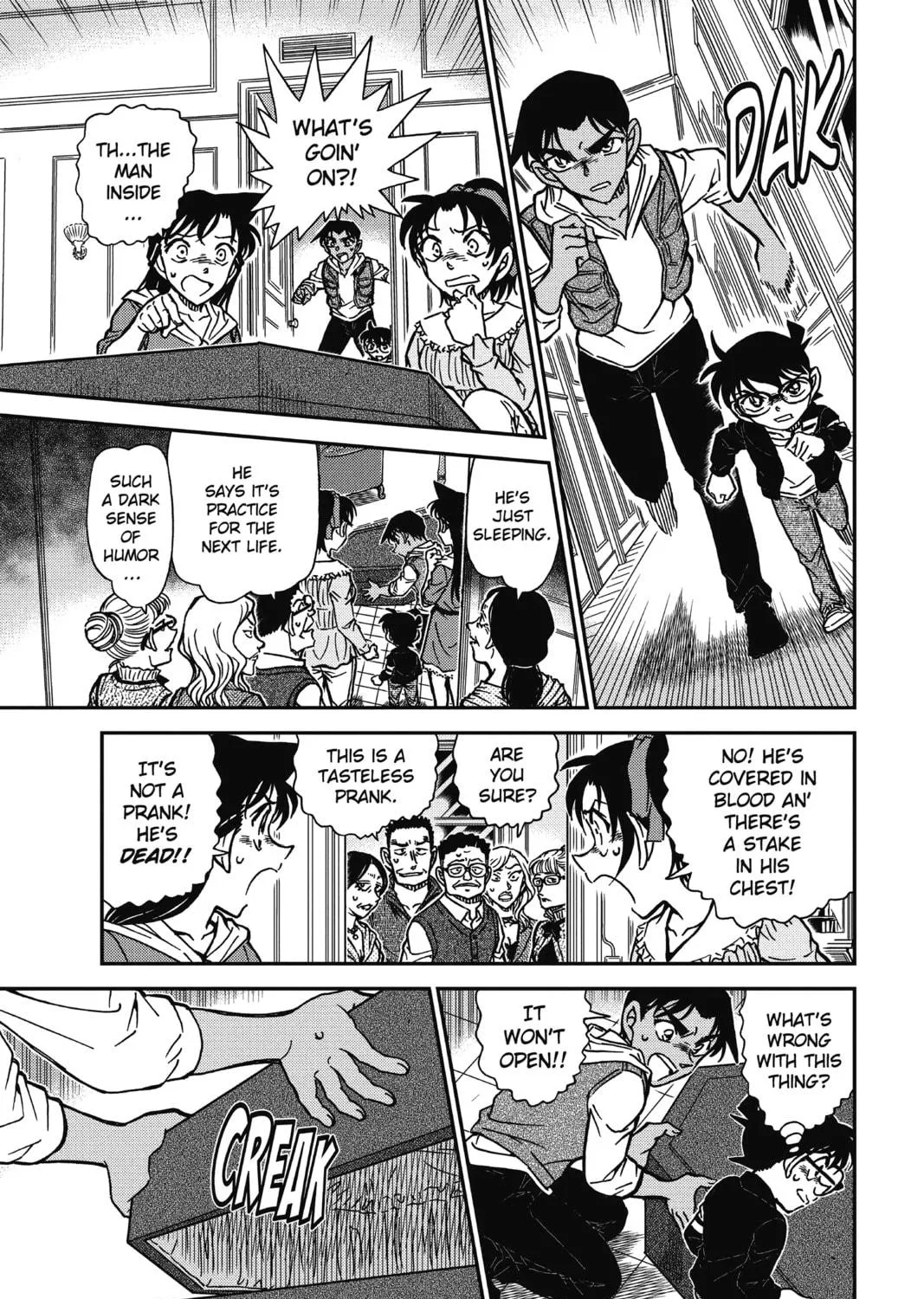 Read Case Closed chapter 834 image 28 on Lezhin