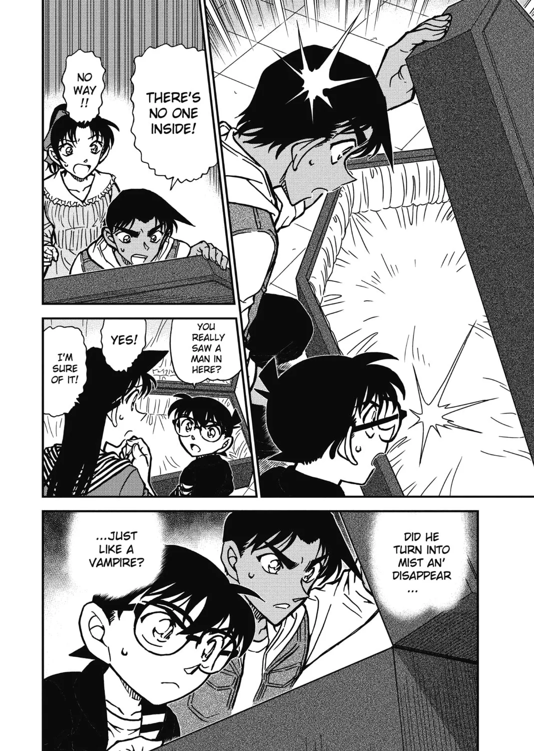 Read Case Closed chapter 834 image 30 on Lezhin