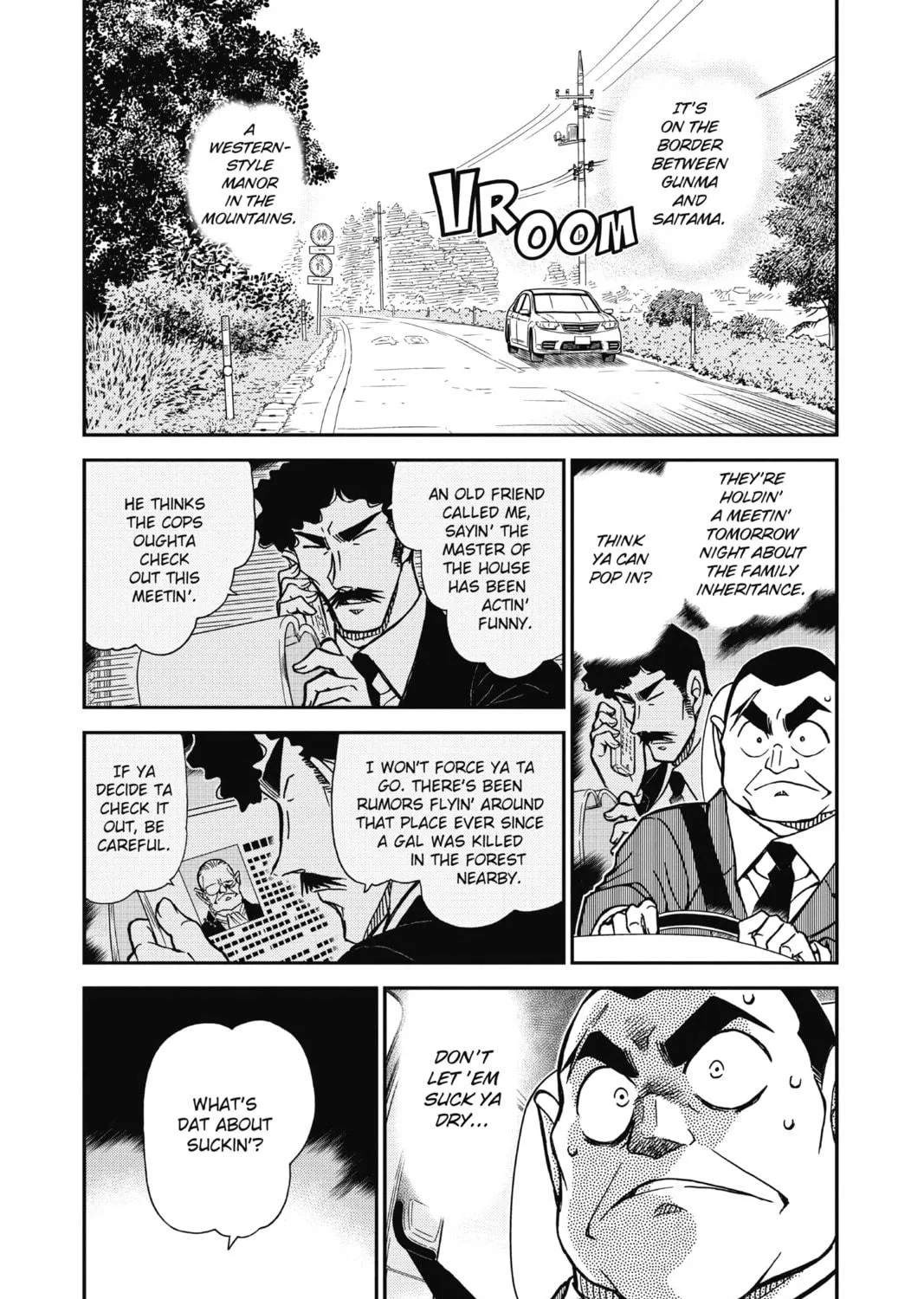 Read Case Closed chapter 834 image 4 on Lezhin
