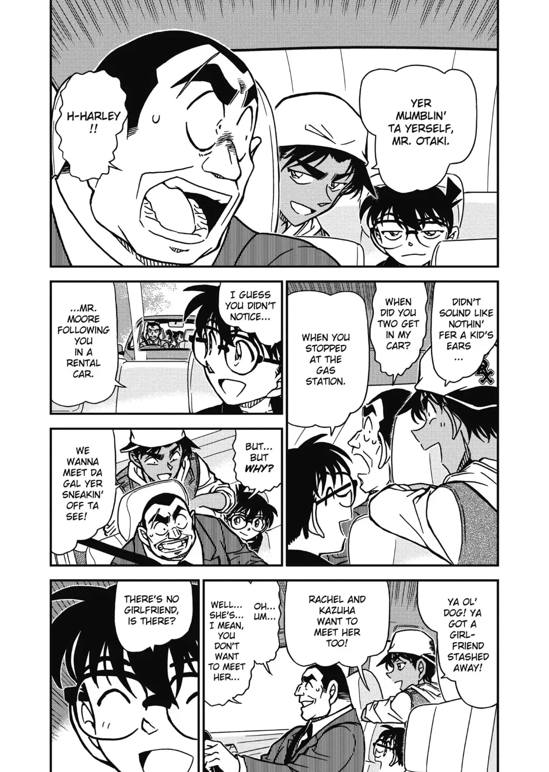 Read Case Closed chapter 834 image 6 on Lezhin
