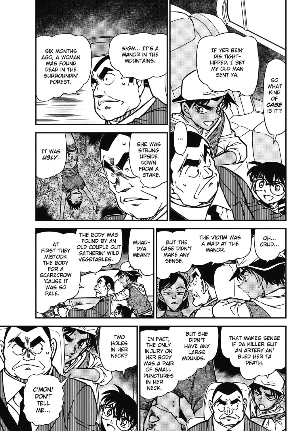 Read Case Closed chapter 834 image 8 on Lezhin