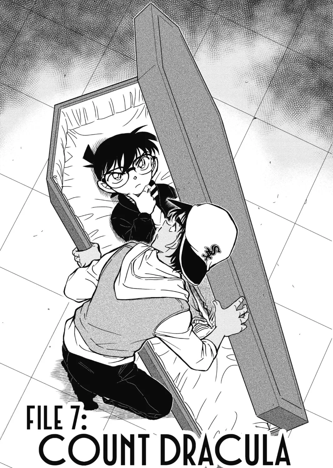 Read Case Closed chapter 835 image 0 on Lezhin