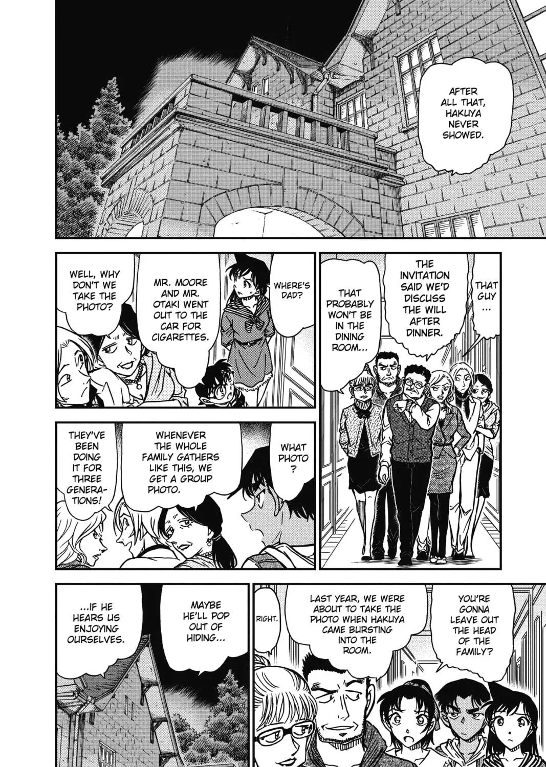 Read Case Closed chapter 835 image 10 on Lezhin