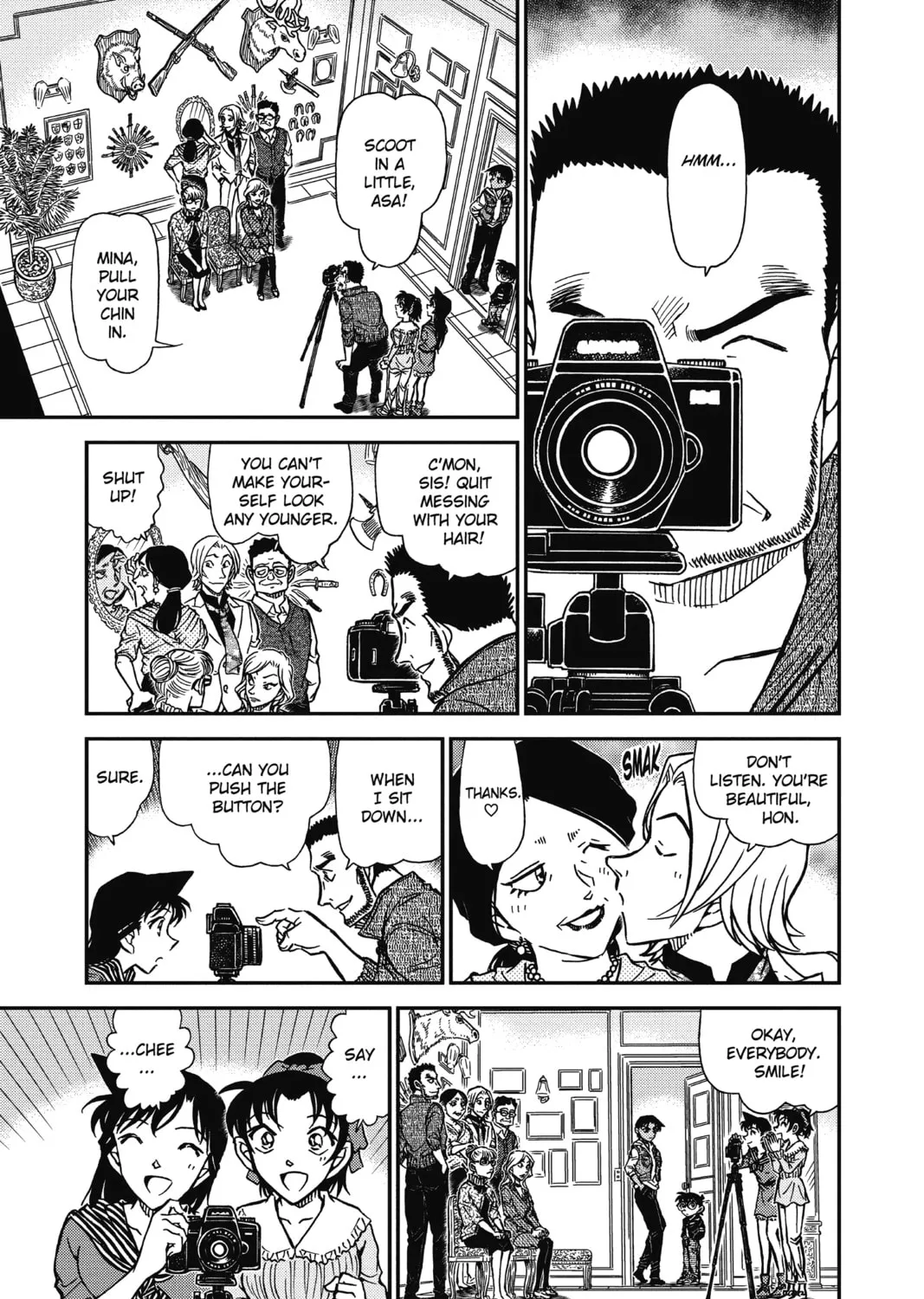 Read Case Closed chapter 835 image 12 on Lezhin