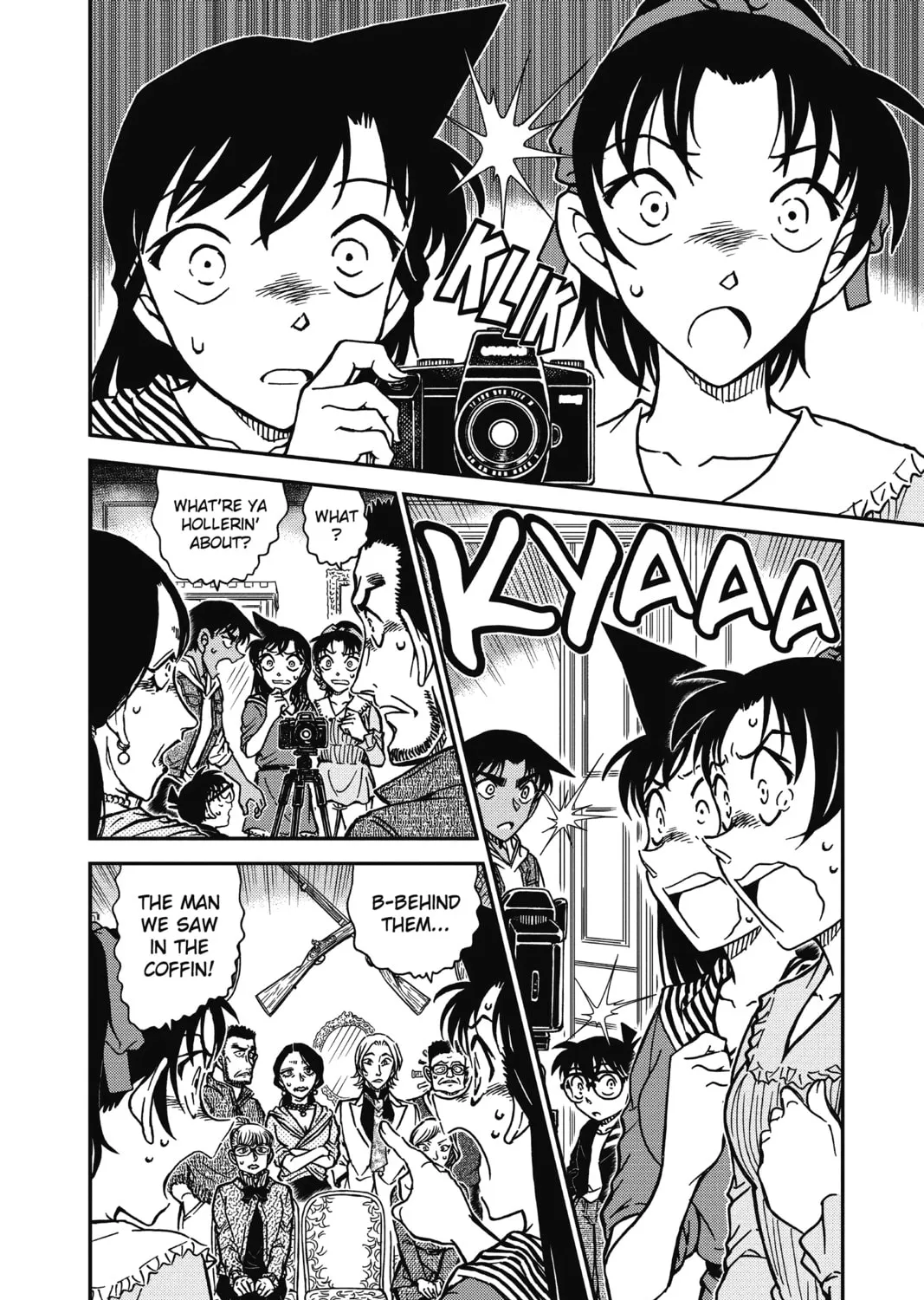 Read Case Closed chapter 835 image 14 on Lezhin