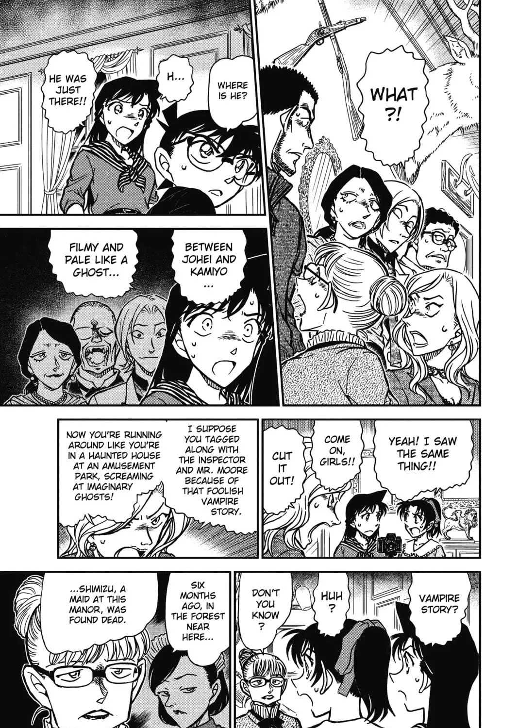 Read Case Closed chapter 835 image 16 on Lezhin