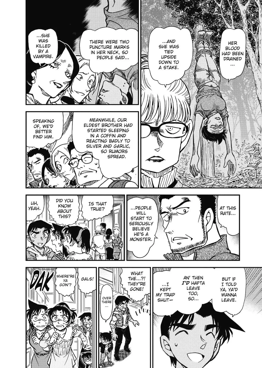 Read Case Closed chapter 835 image 18 on Lezhin