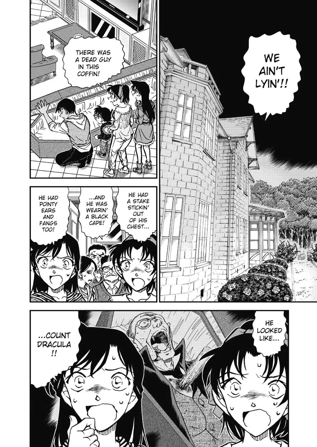 Read Case Closed chapter 835 image 2 on Lezhin