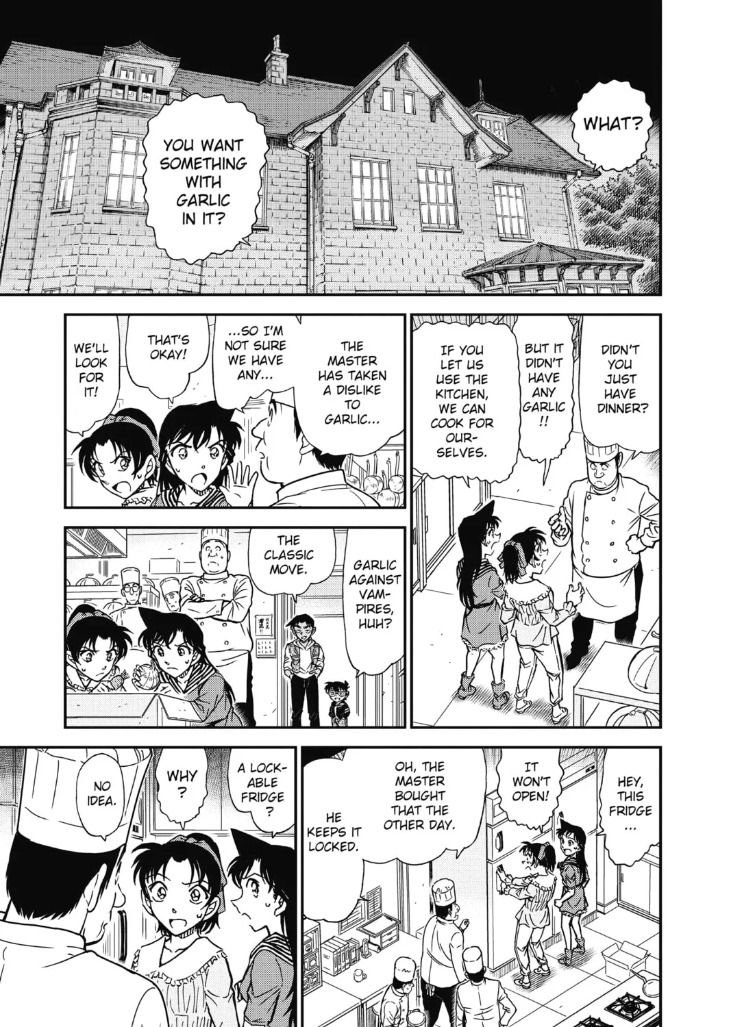 Read Case Closed chapter 835 image 20 on Lezhin