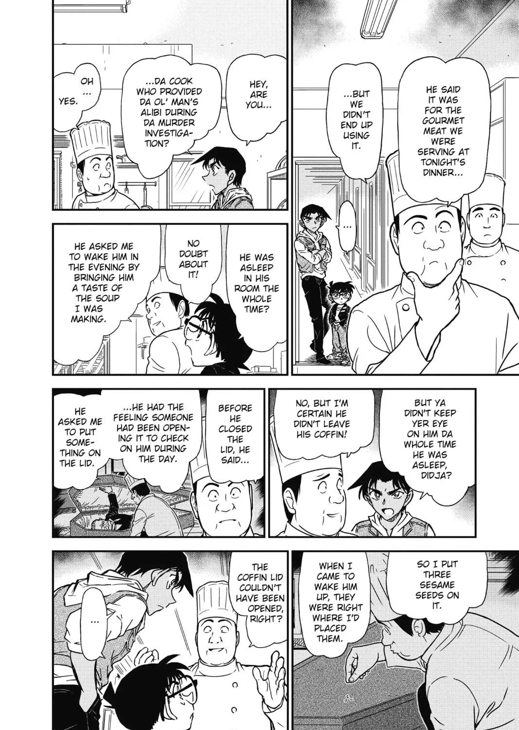 Read Case Closed chapter 835 image 22 on Lezhin