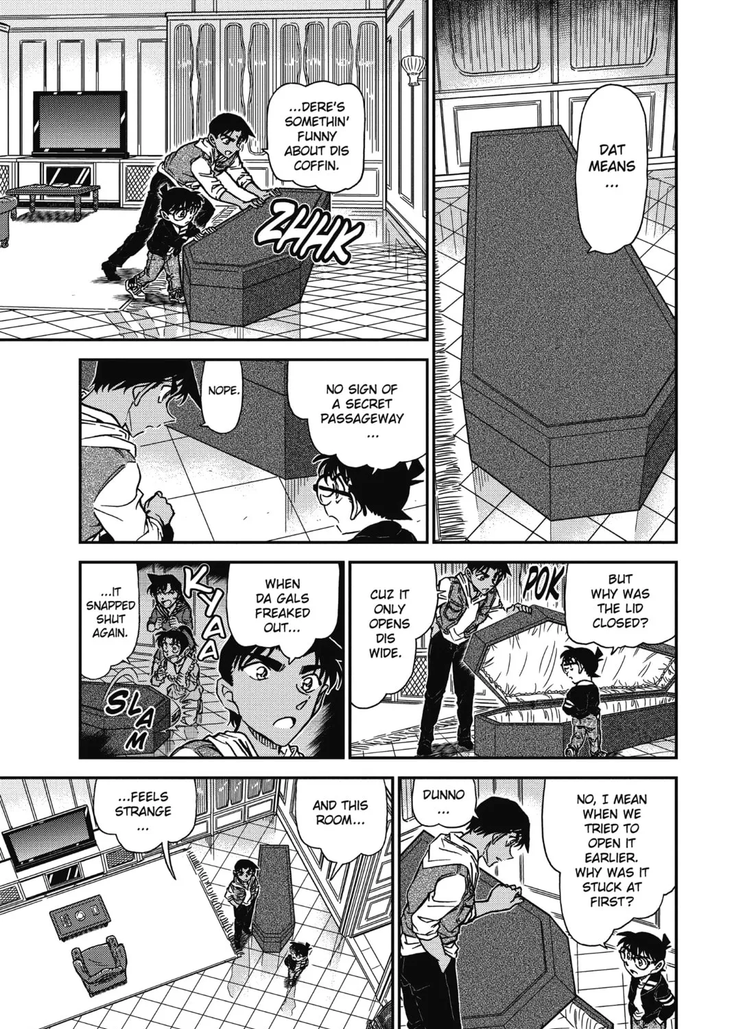 Read Case Closed chapter 835 image 24 on Lezhin