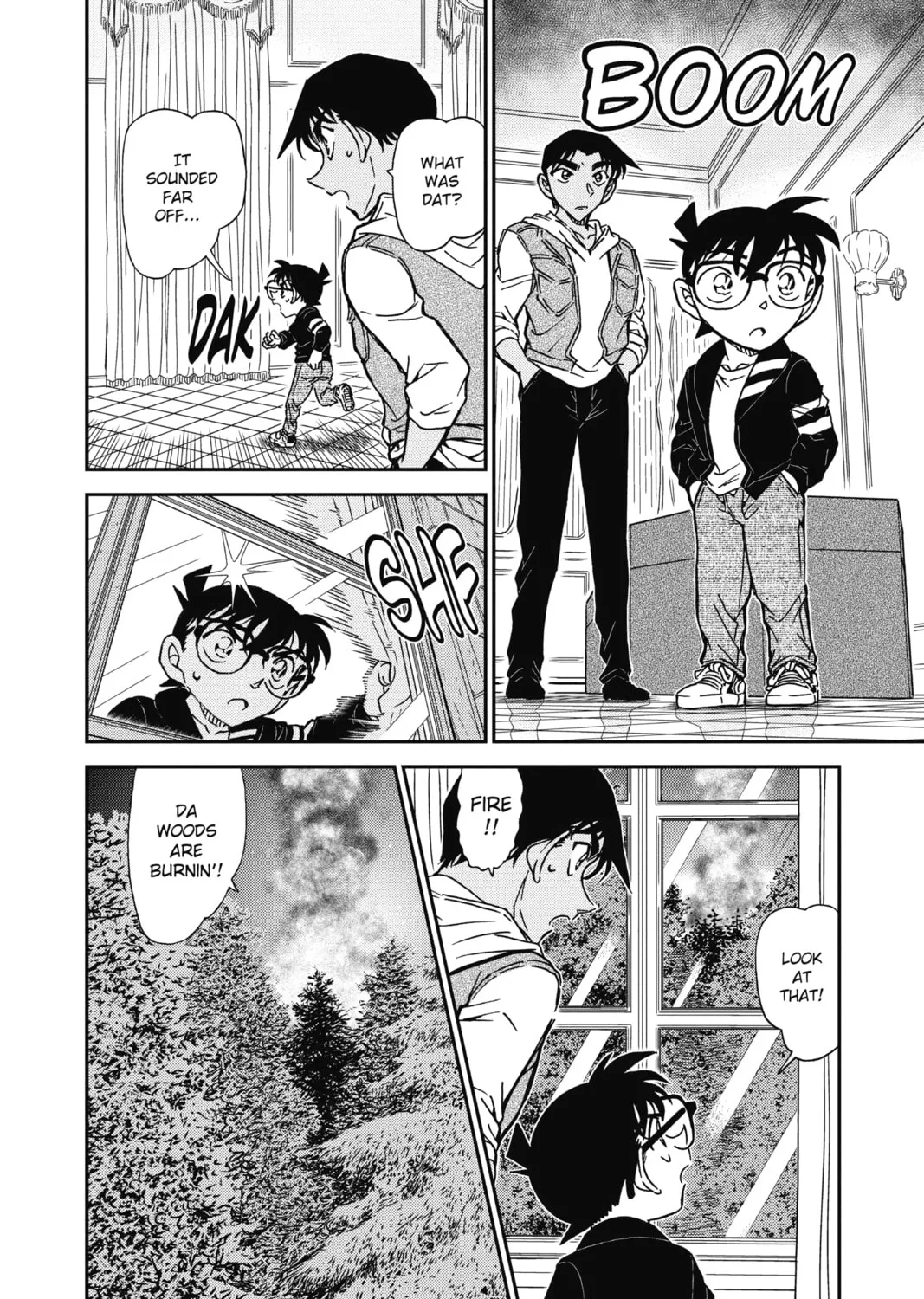 Read Case Closed chapter 835 image 26 on Lezhin