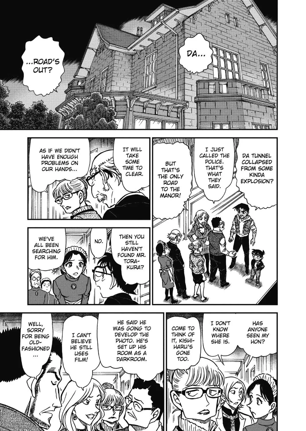 Read Case Closed chapter 835 image 28 on Lezhin