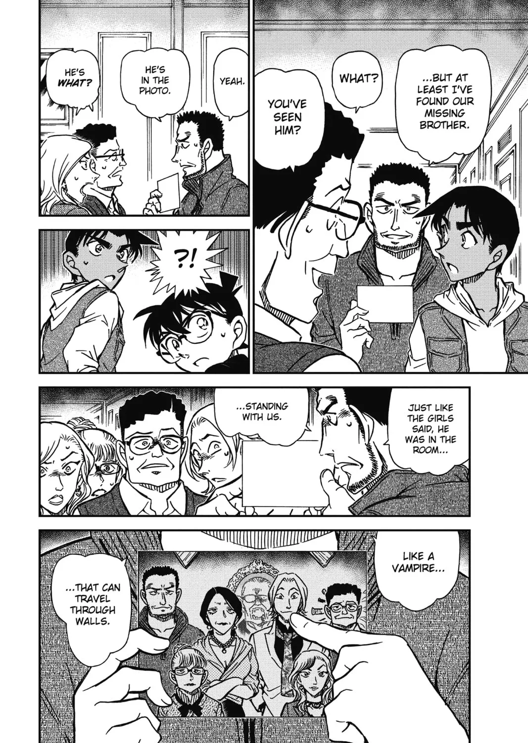 Read Case Closed chapter 835 image 30 on Lezhin