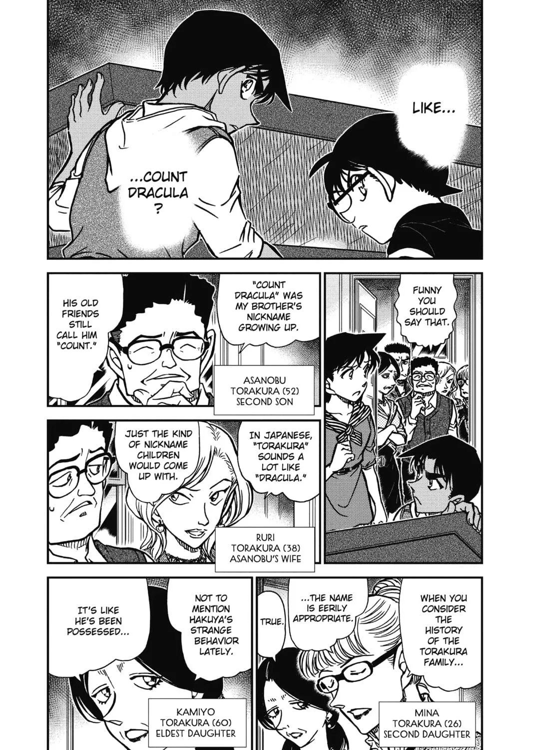 Read Case Closed chapter 835 image 4 on Lezhin