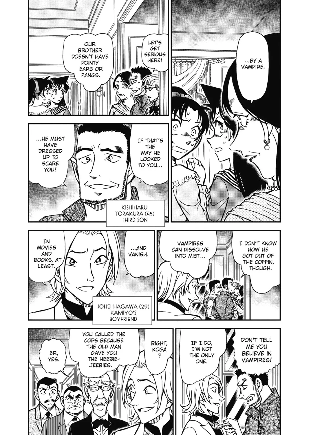 Read Case Closed chapter 835 image 6 on Lezhin