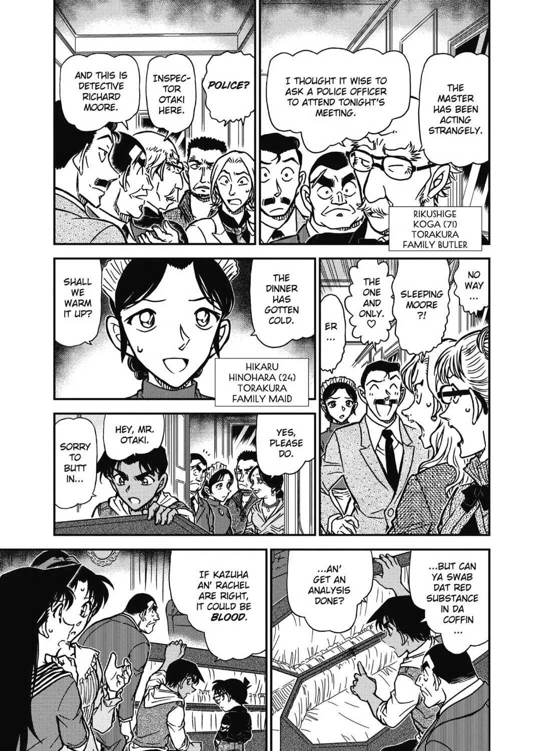Read Case Closed chapter 835 image 8 on Lezhin