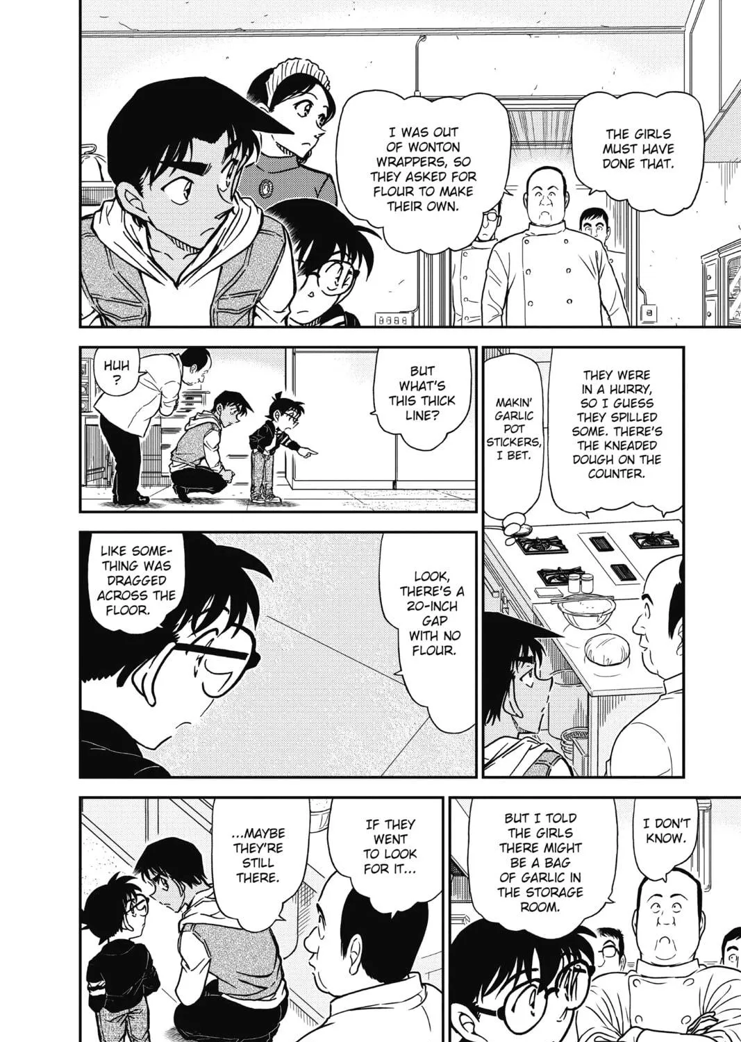 Read Case Closed chapter 836 image 10 on Lezhin