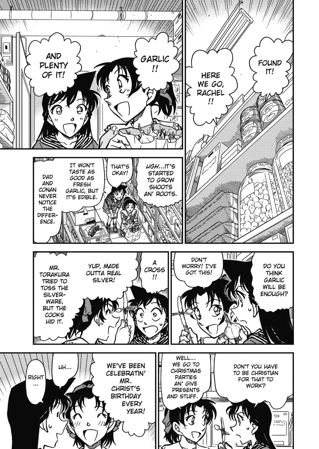 Read Case Closed chapter 836 image 12 on Lezhin