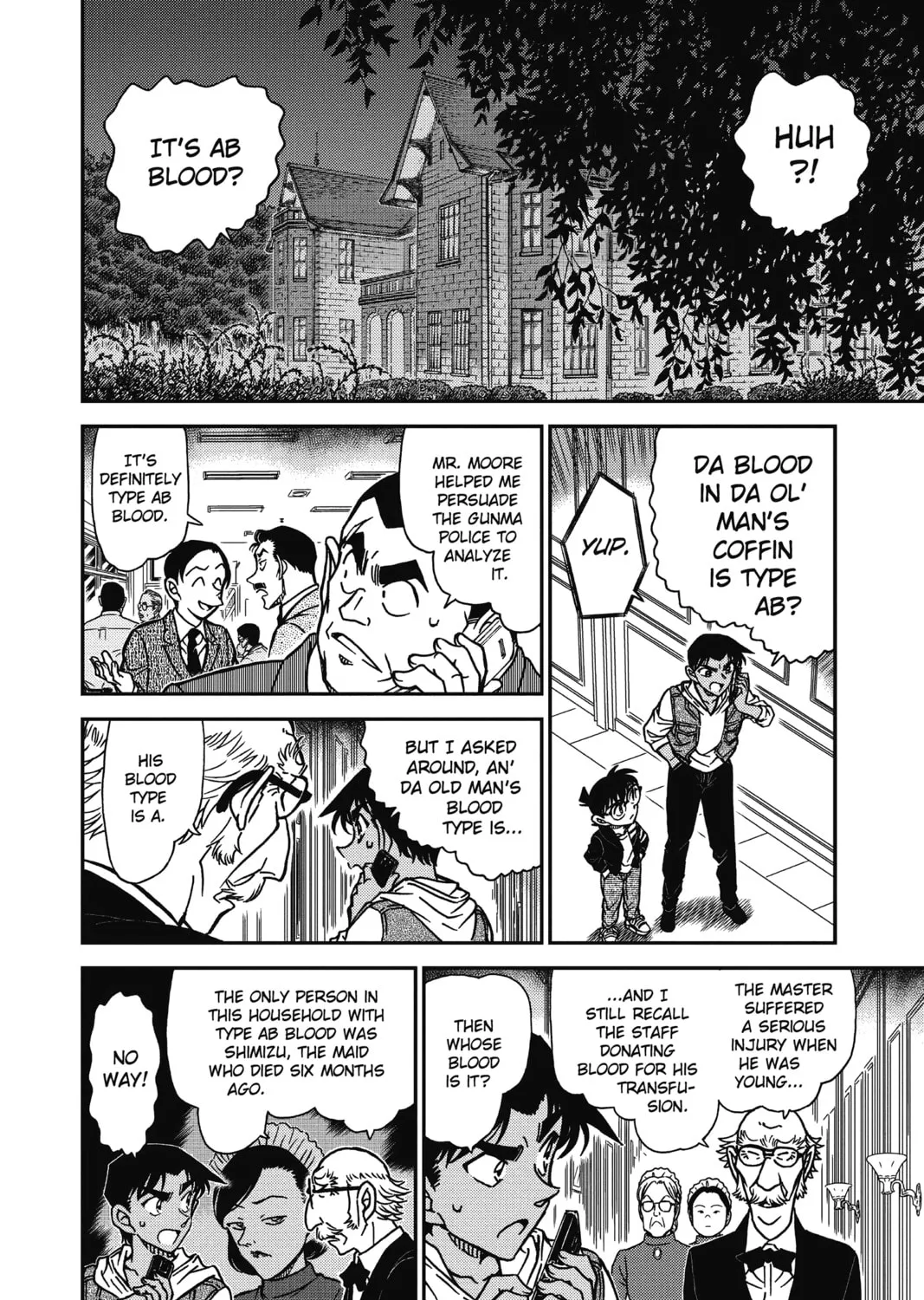 Read Case Closed chapter 836 image 14 on Lezhin
