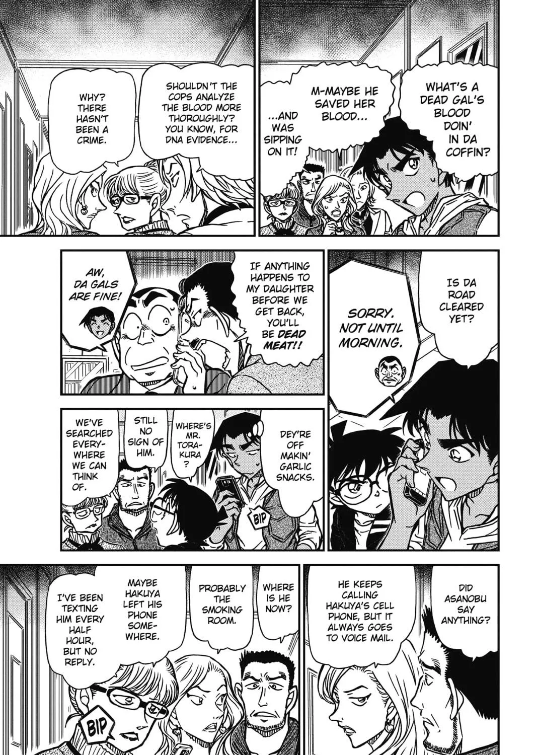 Read Case Closed chapter 836 image 16 on Lezhin