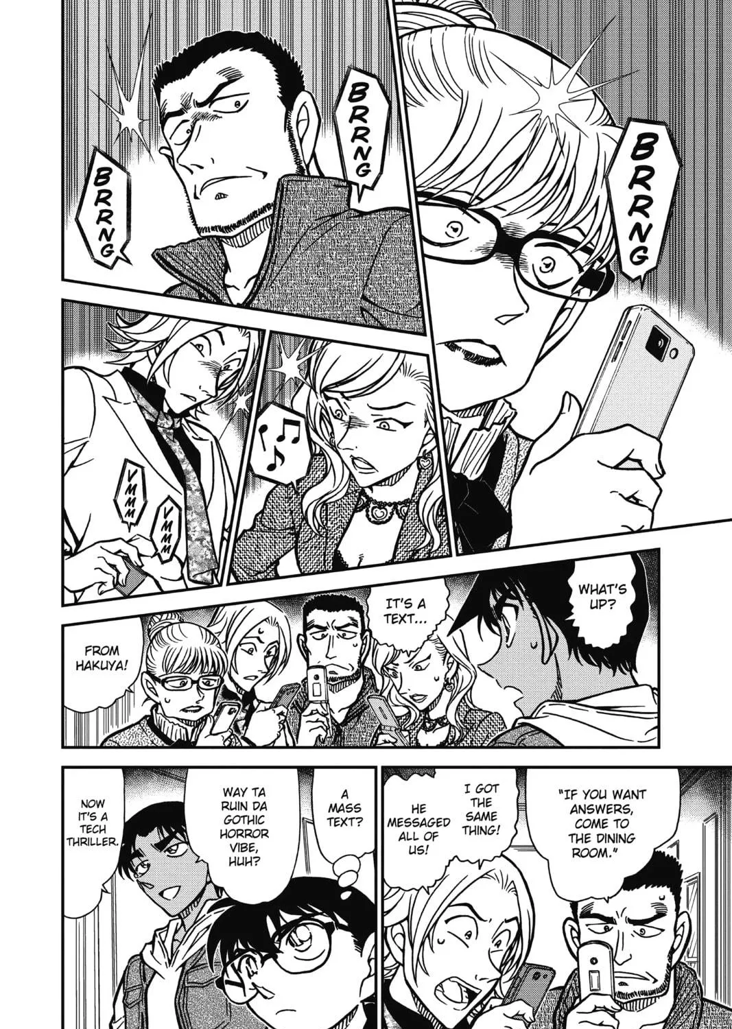 Read Case Closed chapter 836 image 18 on Lezhin