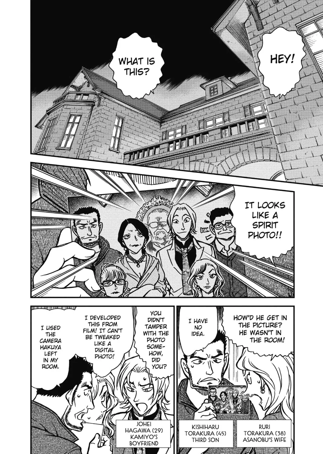 Read Case Closed chapter 836 image 2 on Lezhin
