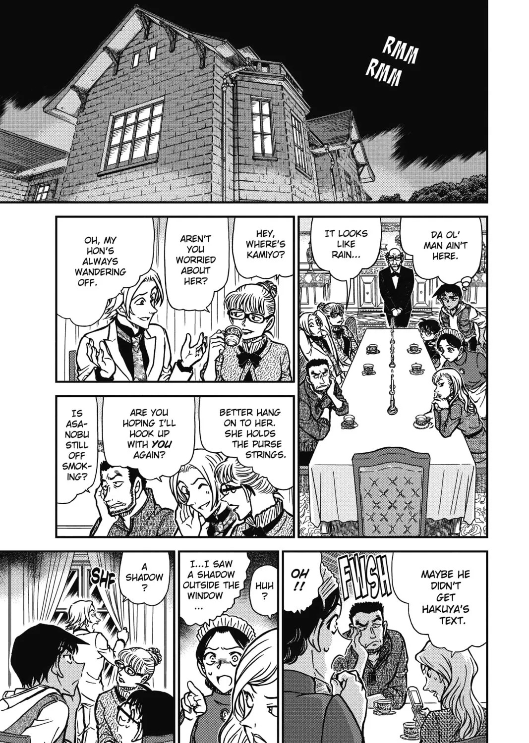 Read Case Closed chapter 836 image 20 on Lezhin