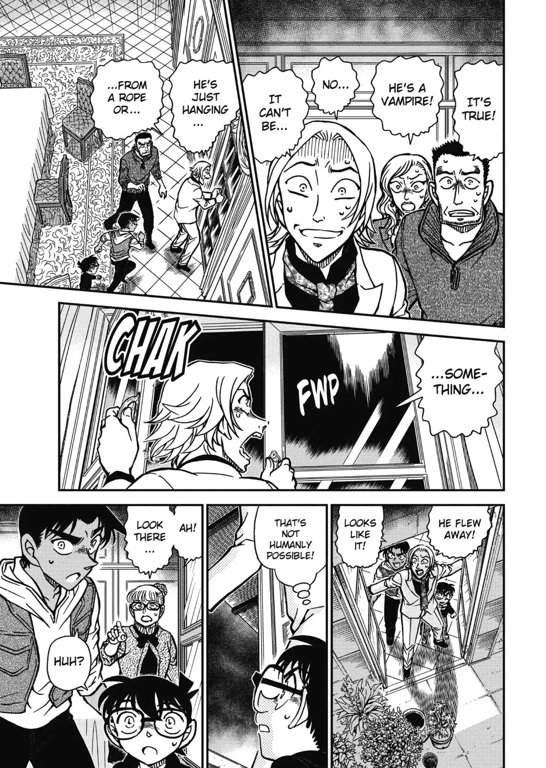 Read Case Closed chapter 836 image 24 on Lezhin