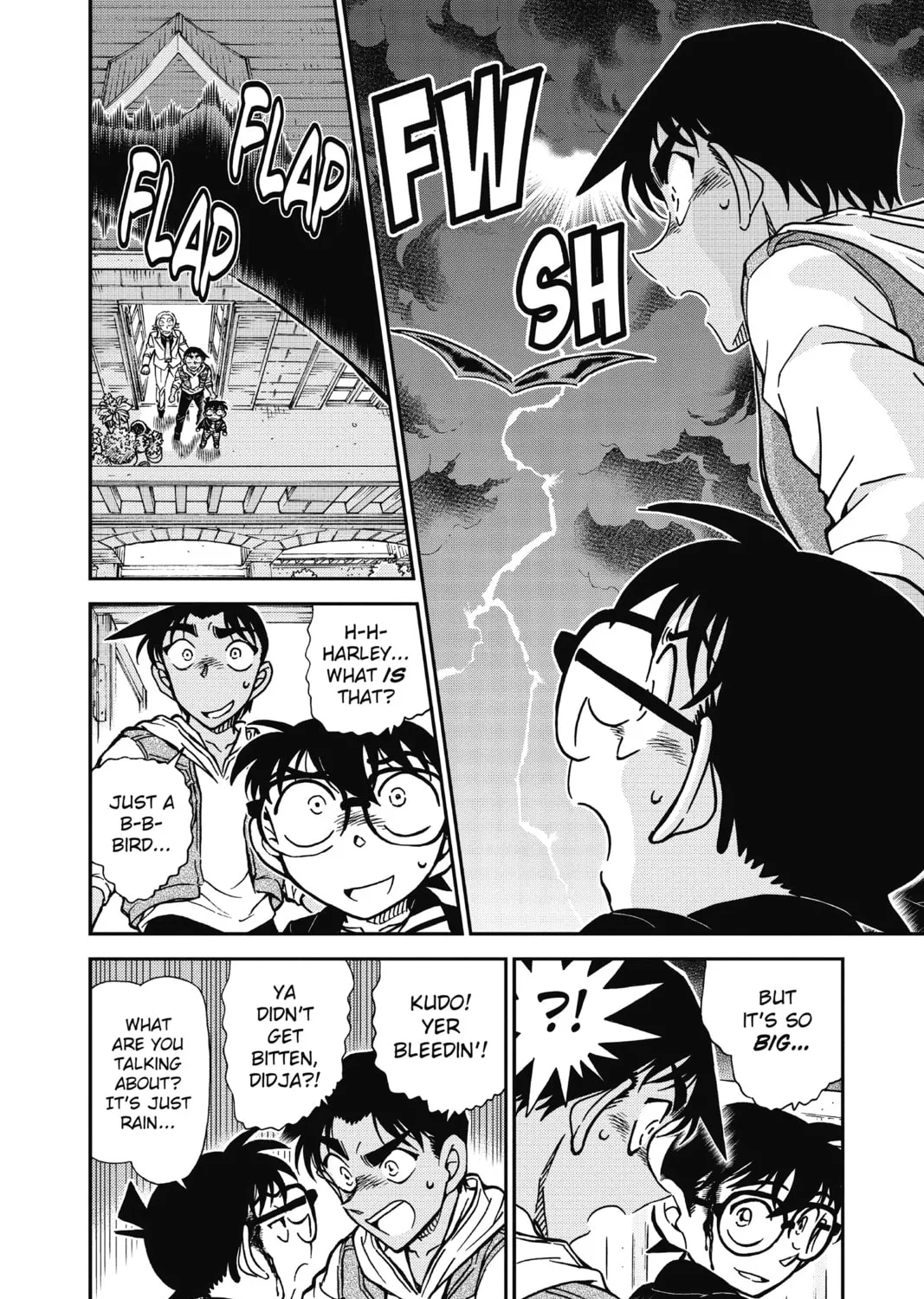 Read Case Closed chapter 836 image 26 on Lezhin