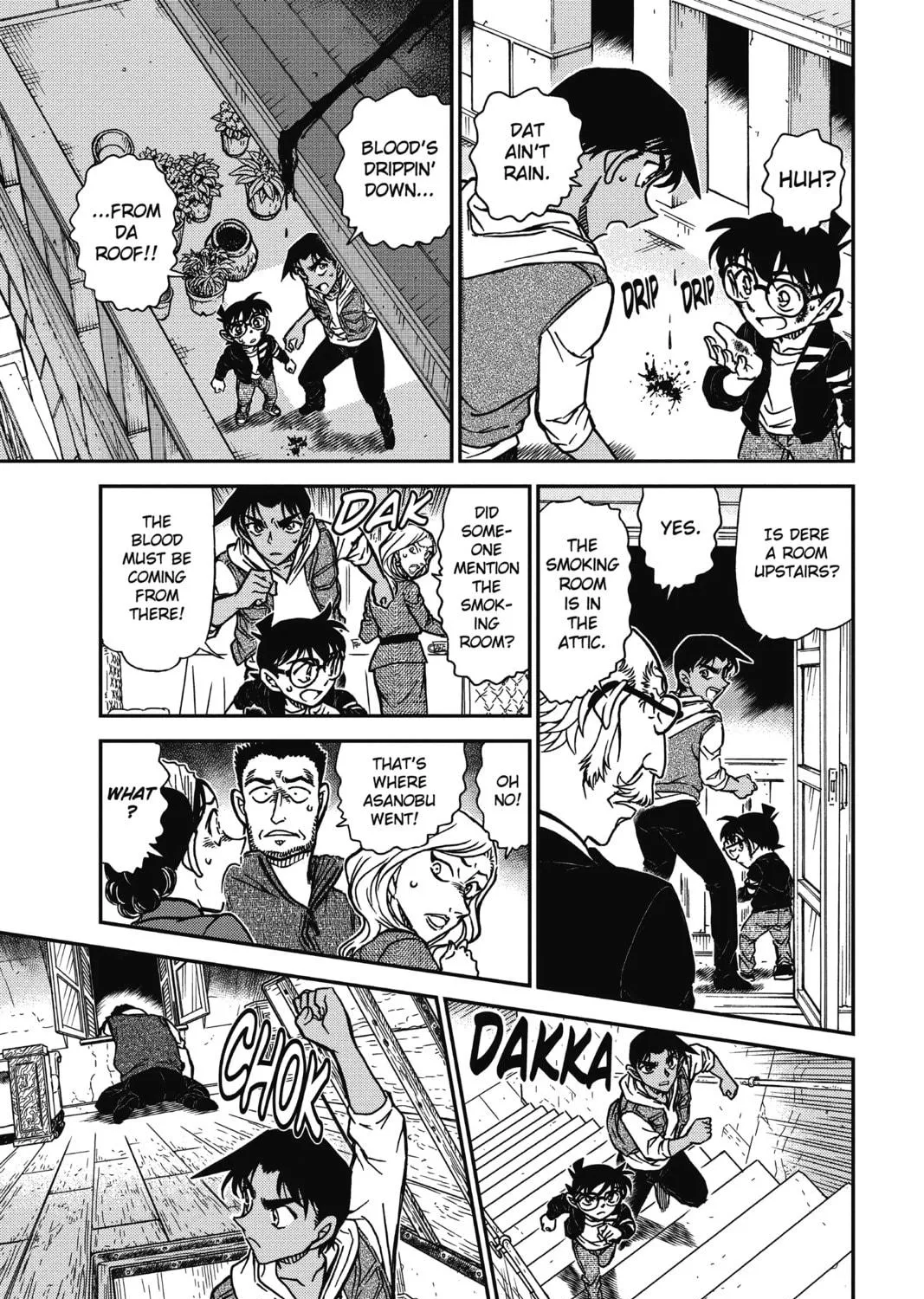 Read Case Closed chapter 836 image 28 on Lezhin