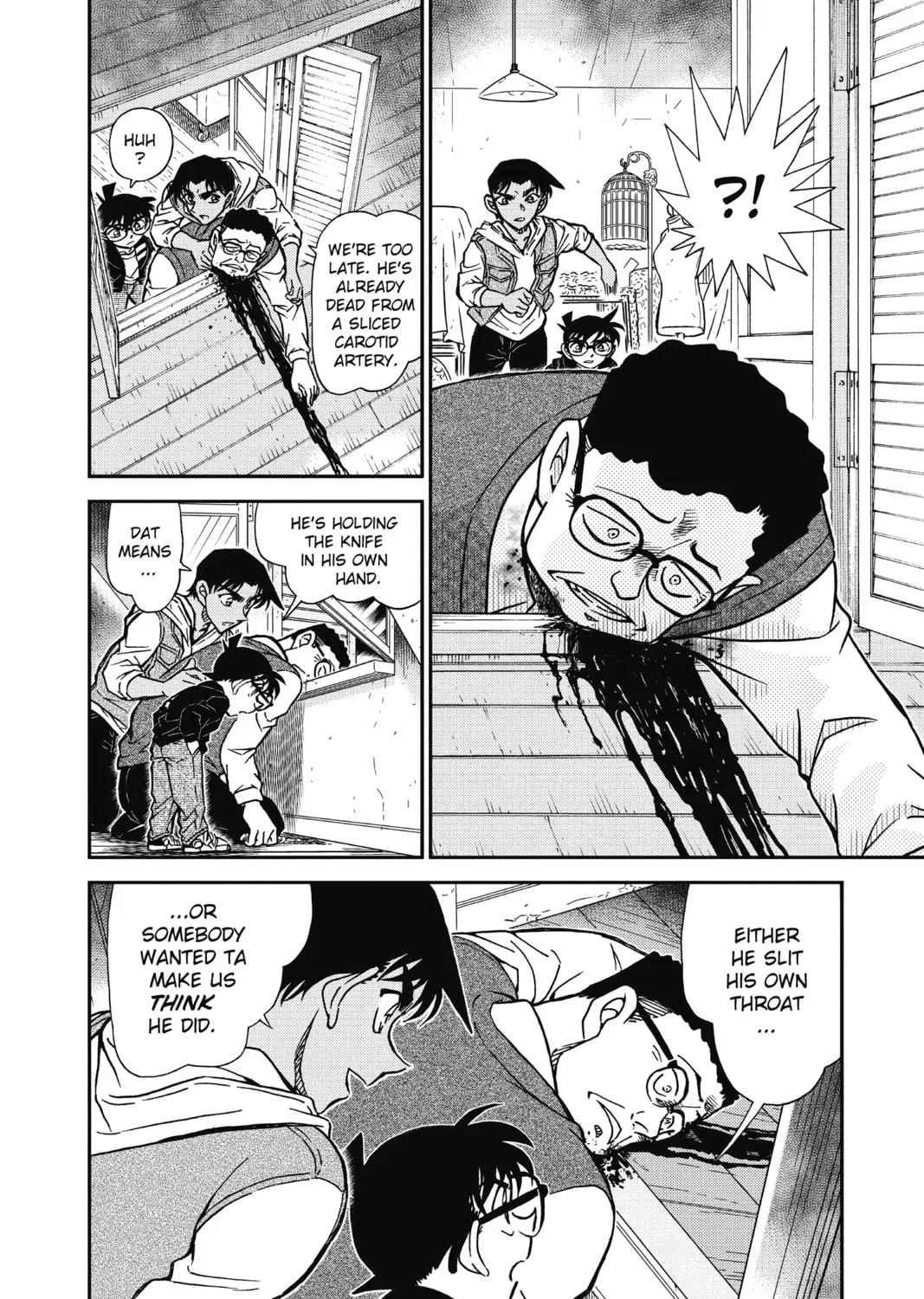 Read Case Closed chapter 836 image 30 on Lezhin