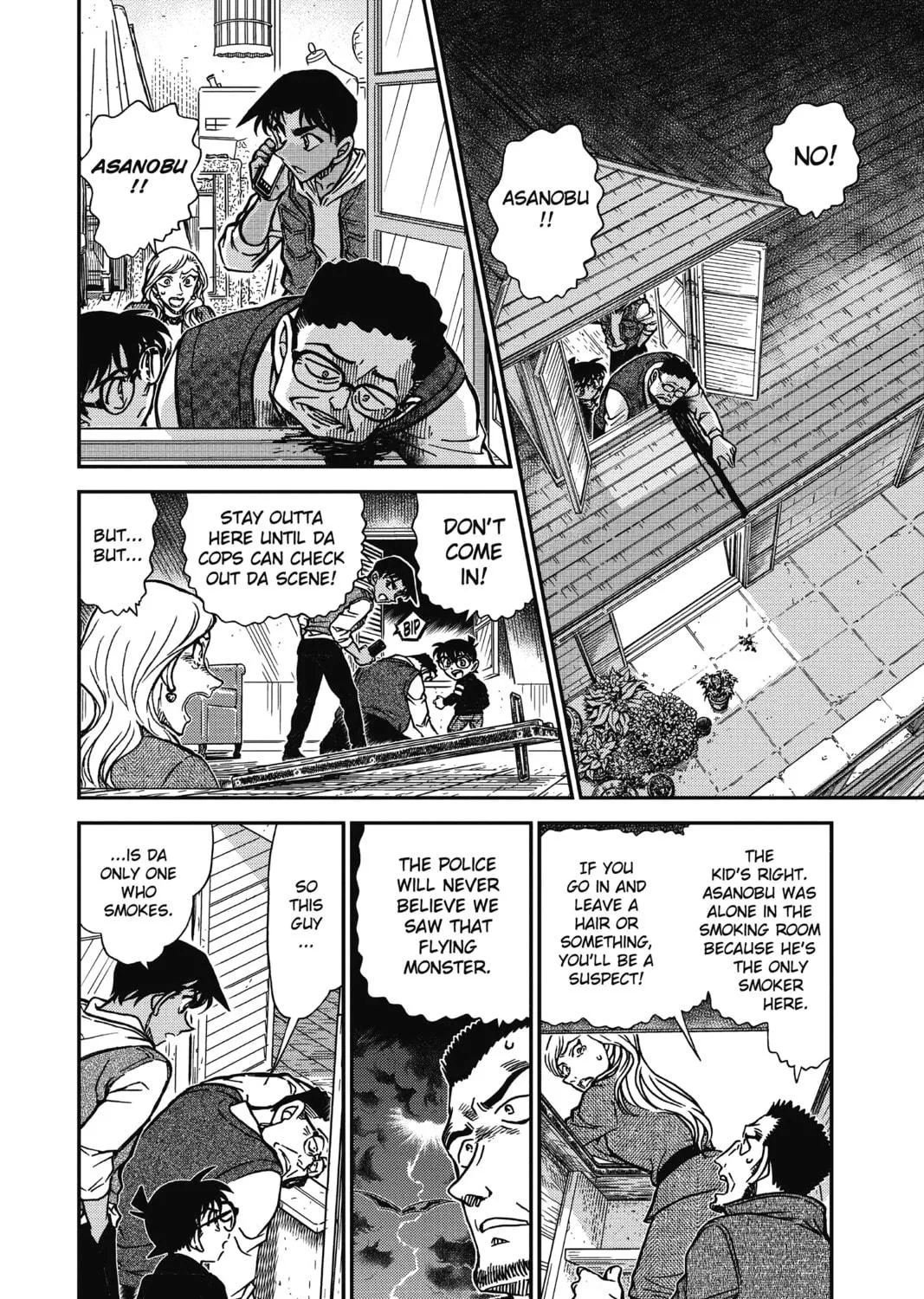Read Case Closed chapter 836 image 34 on Lezhin
