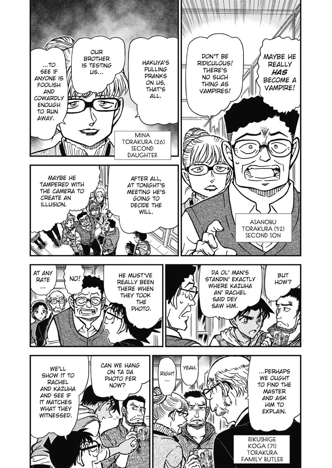 Read Case Closed chapter 836 image 4 on Lezhin