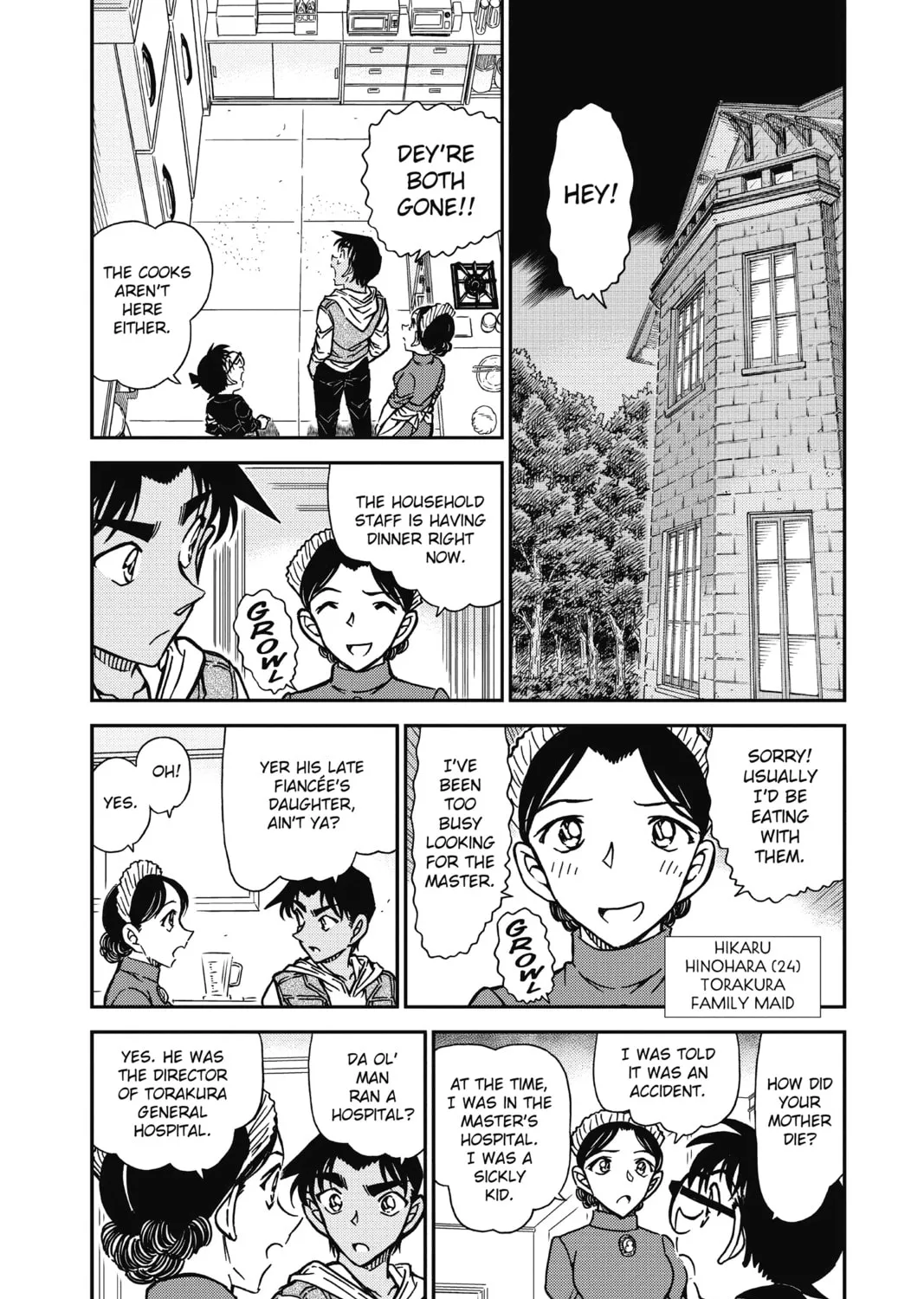 Read Case Closed chapter 836 image 6 on Lezhin