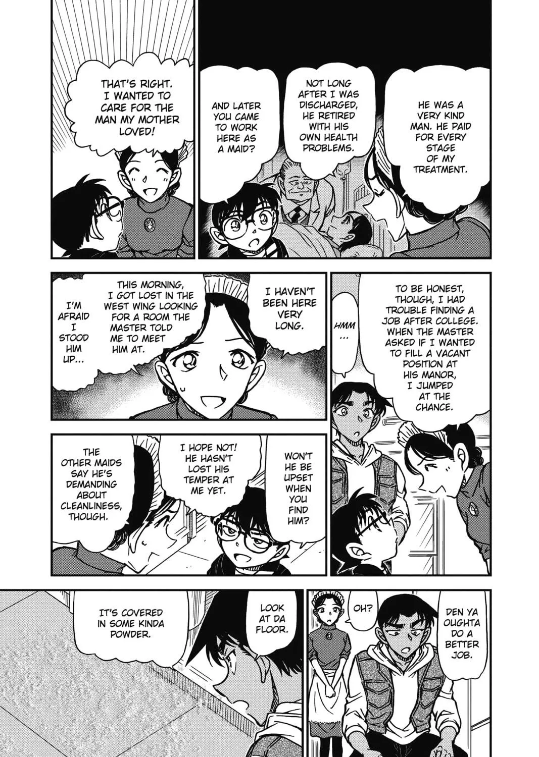 Read Case Closed chapter 836 image 8 on Lezhin
