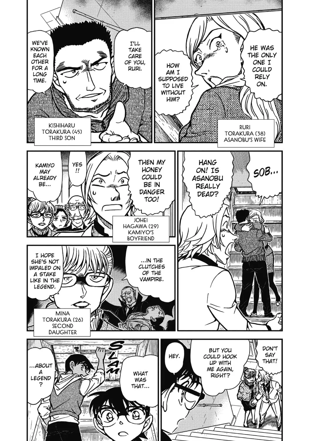 Read Case Closed chapter 837 image 0 on Lezhin