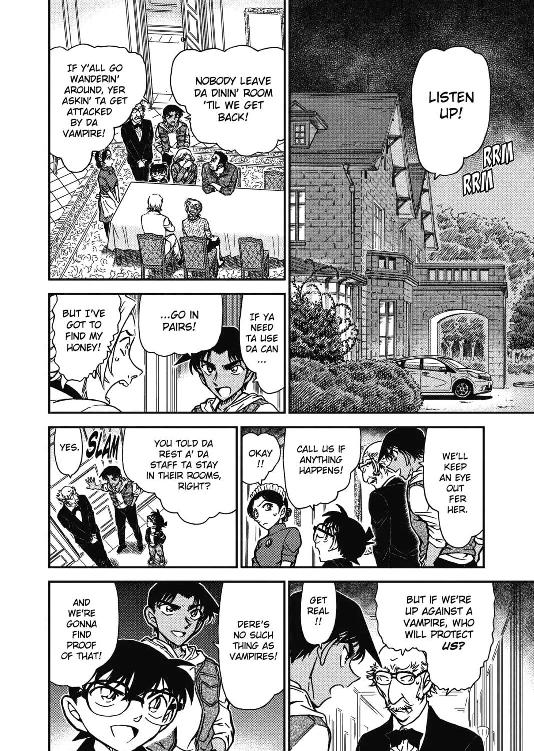 Read Case Closed chapter 837 image 10 on Lezhin