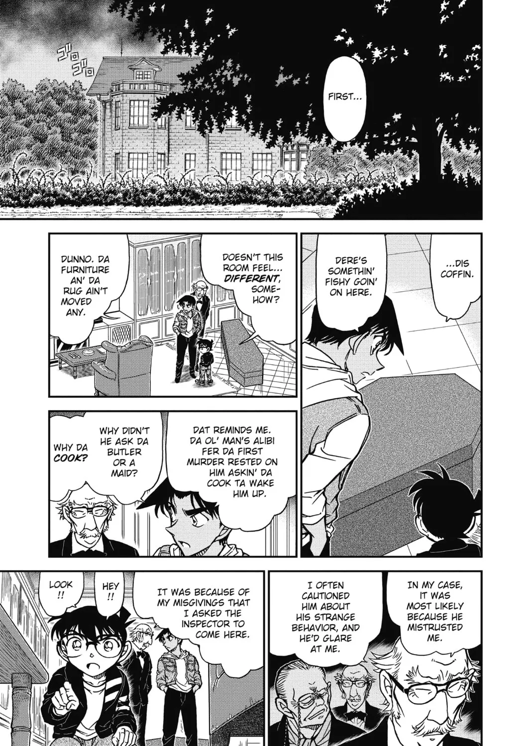 Read Case Closed chapter 837 image 12 on Lezhin