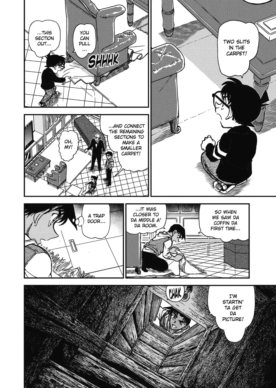 Read Case Closed chapter 837 image 14 on Lezhin