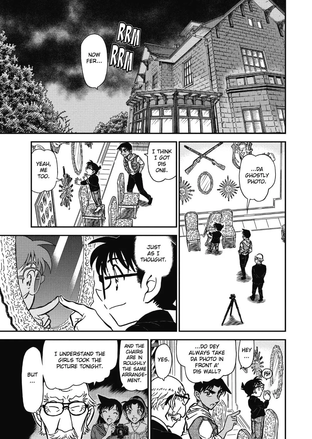 Read Case Closed chapter 837 image 16 on Lezhin