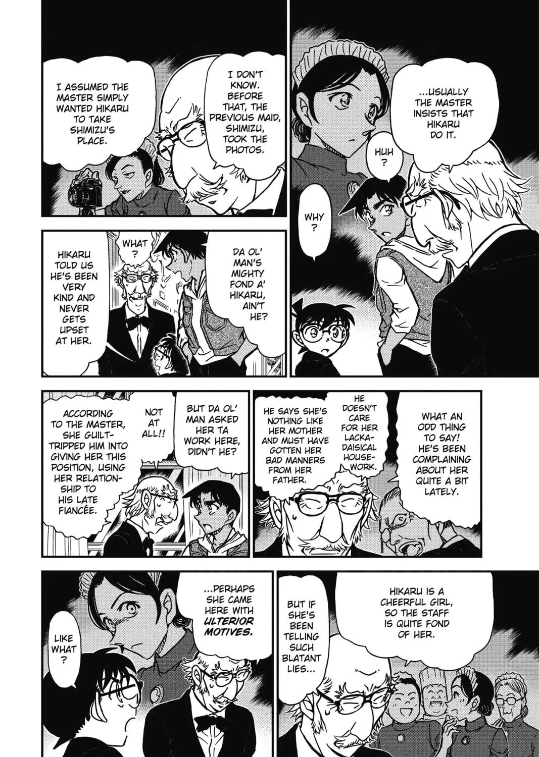 Read Case Closed chapter 837 image 18 on Lezhin