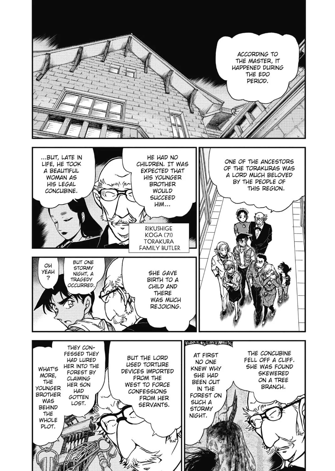 Read Case Closed chapter 837 image 2 on Lezhin